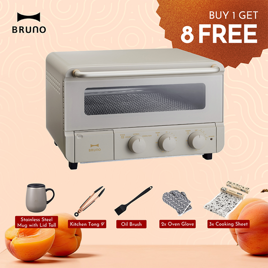 [Cooking with Fortune Blossom] Steam and Bake Toaster