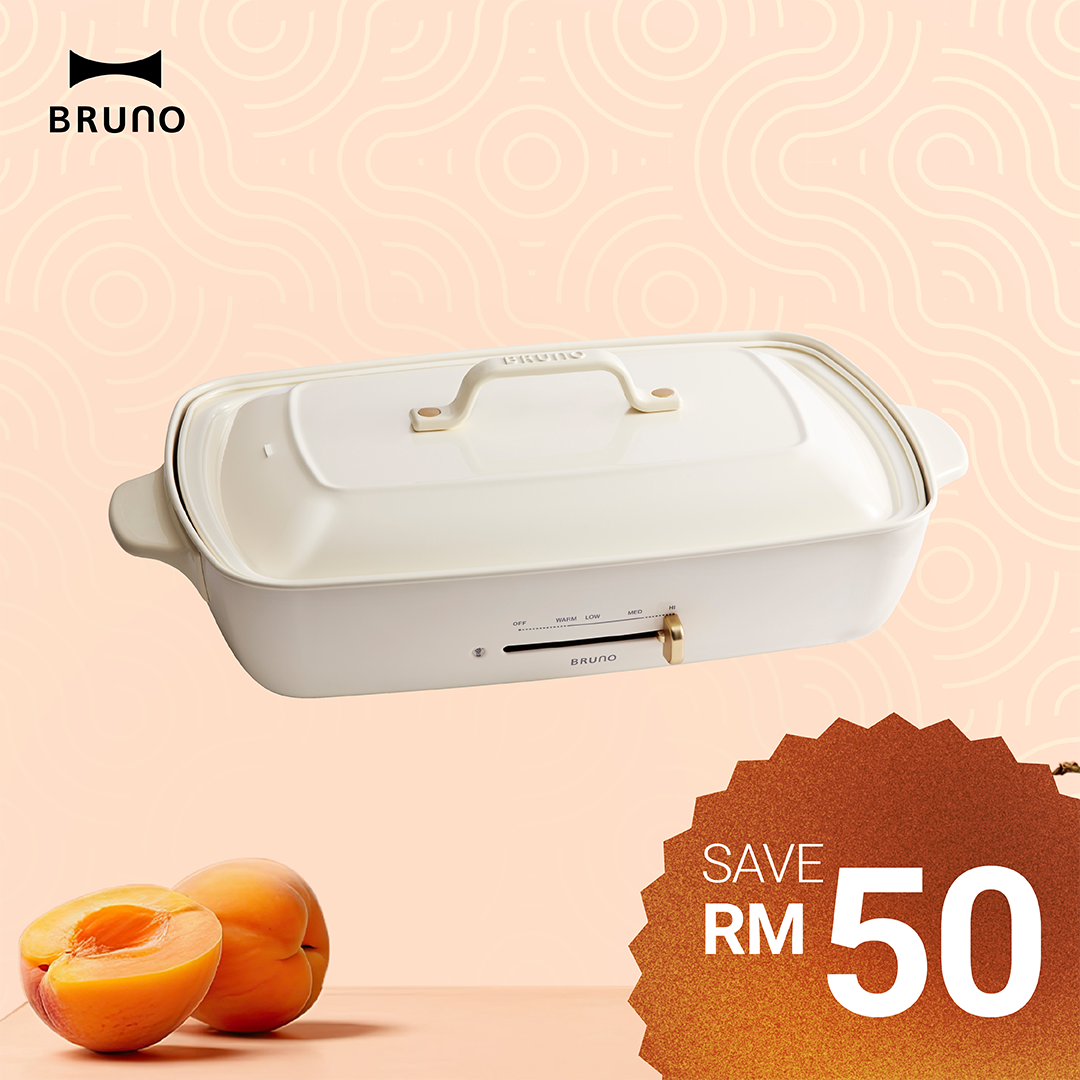 Grande Hotplate in White