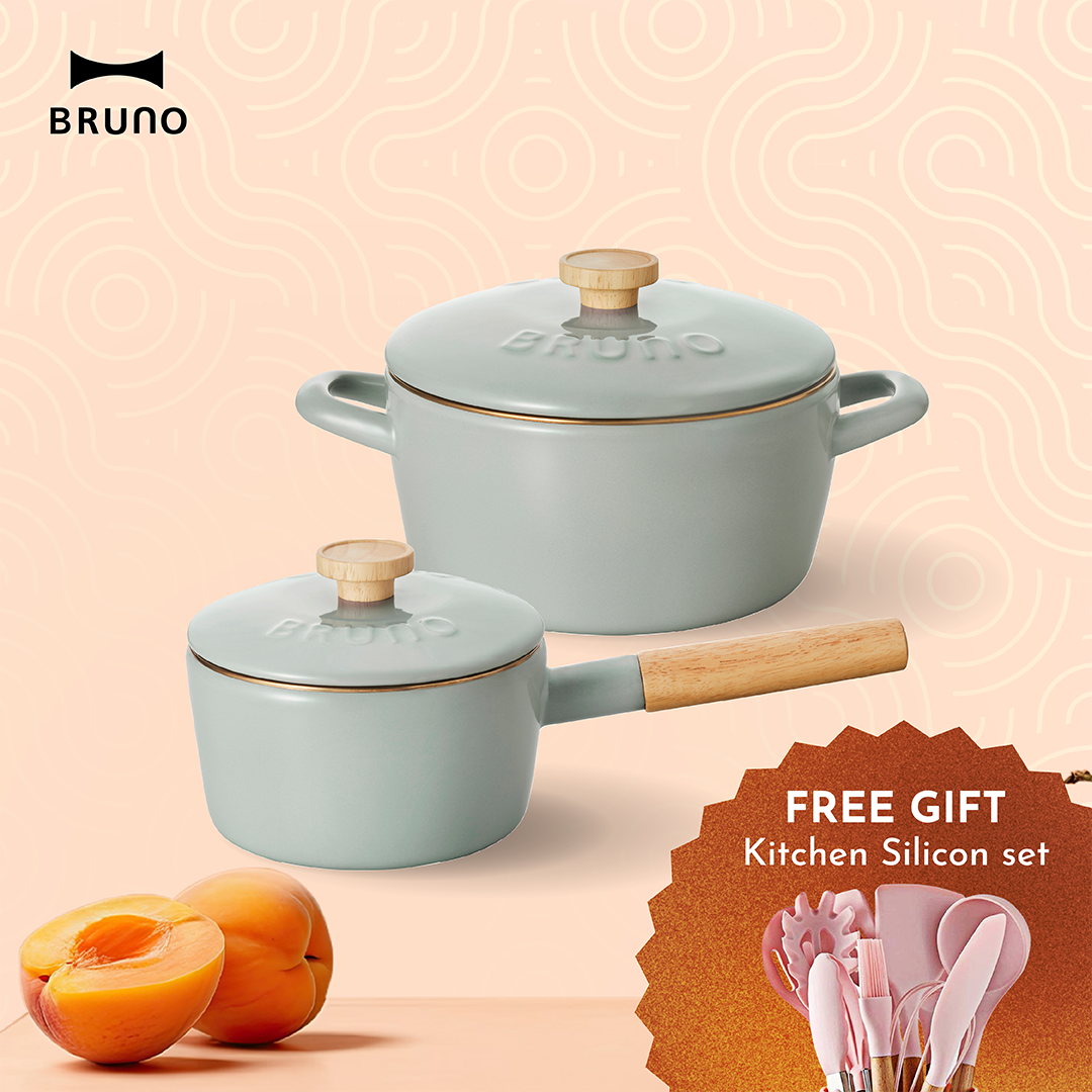 [Cooking with Fortune Blossom] Prosperity Cookware Bundle