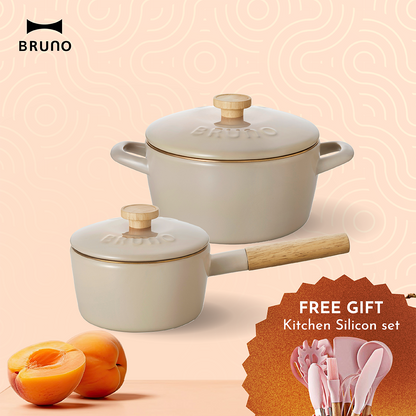 [Cooking with Fortune Blossom] Prosperity Cookware Bundle