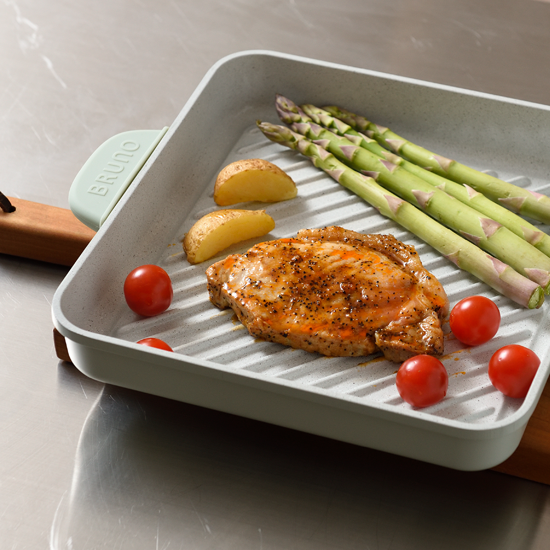 Induction Square Grill Plate