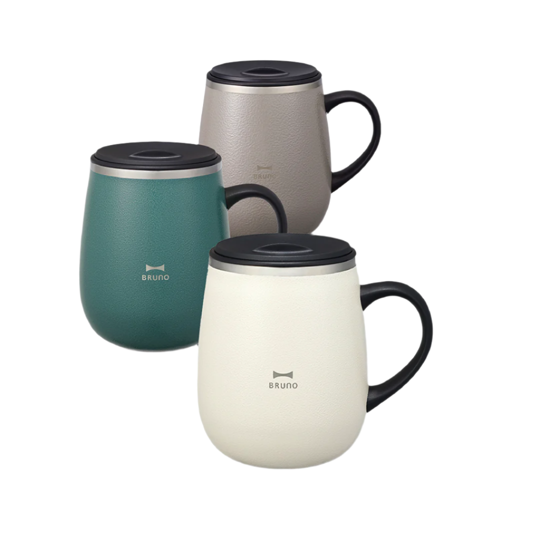Stainless Steel Mug with Lid - Tall (460ml)