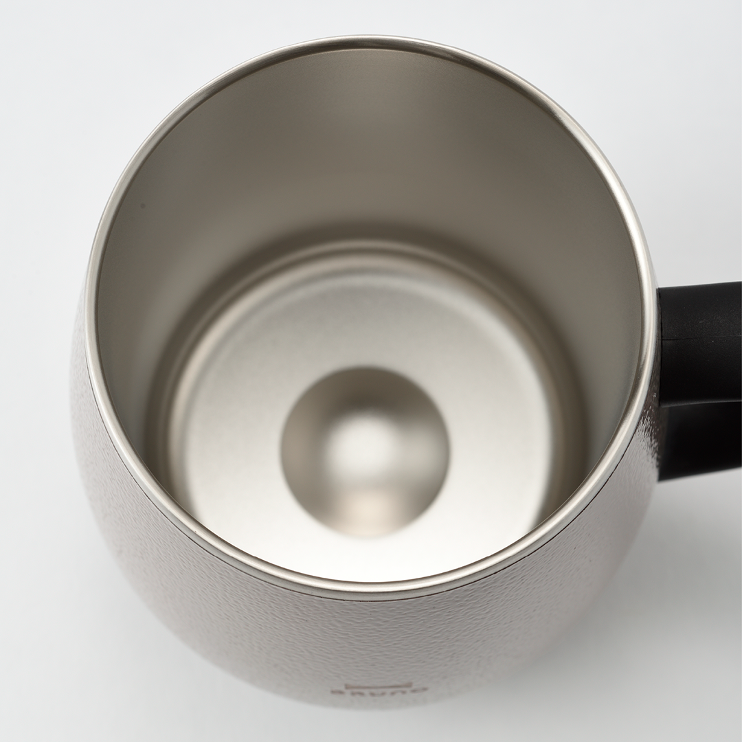Stainless Steel Mug with Lid - Tall