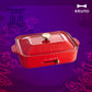 Compact Hotplate in Red