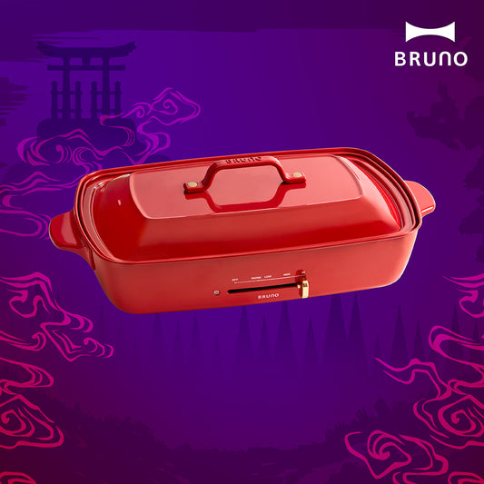 Grande Hotplate in Red