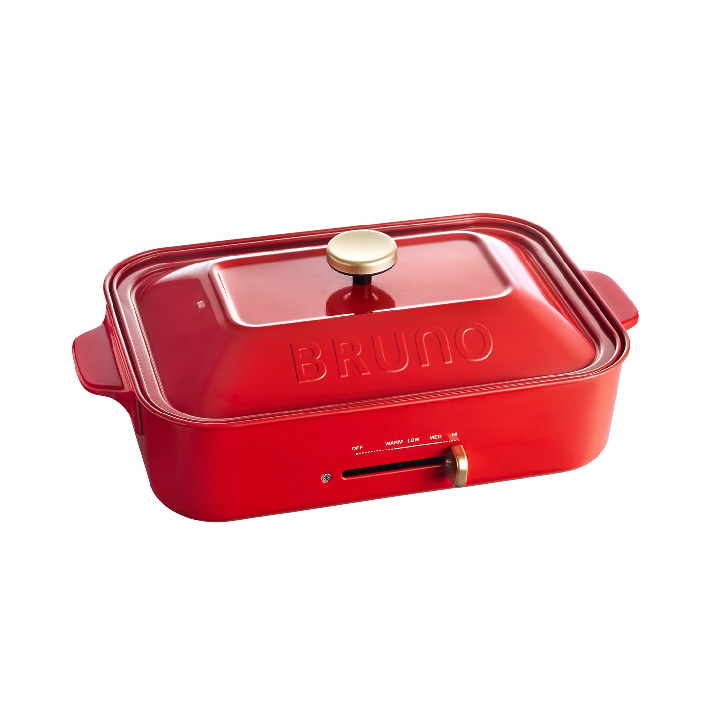 Compact Hotplate in Red