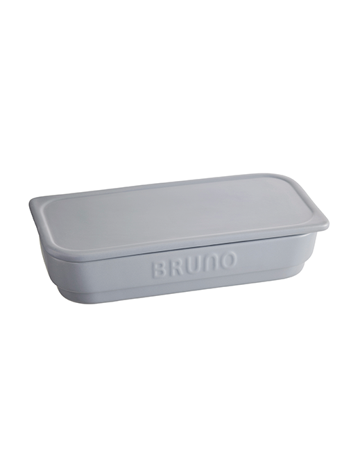 Ceramic Deep Mid Dish with Lid