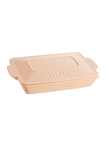 Ceramic Deep Grill Dish with Lid