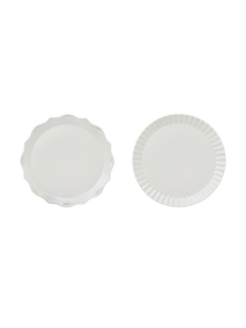 Set of 2 Ceramic Plate - 21cm