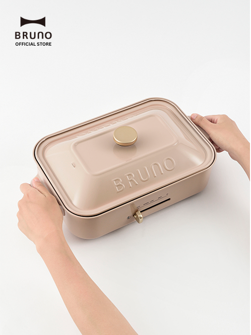 BRUNO Compact Hot Plate ピンク Bruno Compact Hotplate | BRUNO MY Official Store | Kitchen