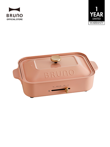 COMPACT Hotplate in Russian Pink