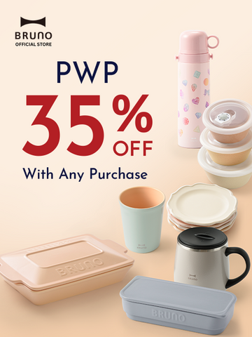 35% OFF PWP Deal (with Any Purchase)
