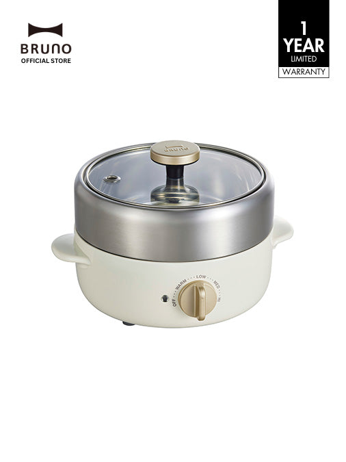 【新品未使用】BRUNO Multi Pressure Cooker マルチ圧力クッカー | BRUNO (ブルーノ) オンラインショップ
