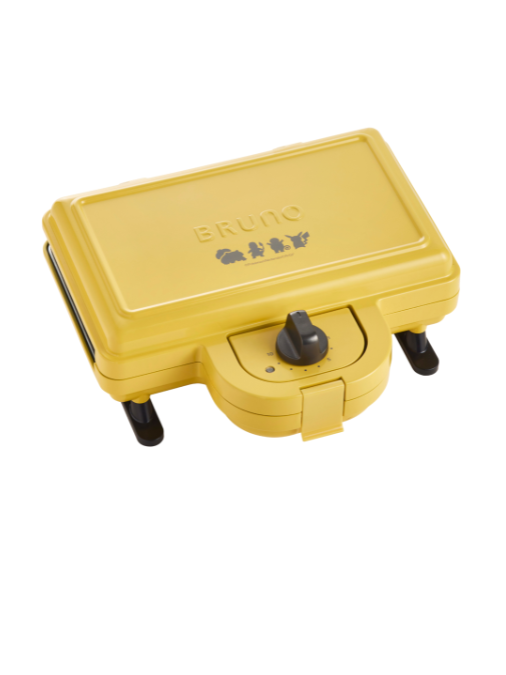 BRUNO Grill Sand Maker Double in Yellow (Pokemon)