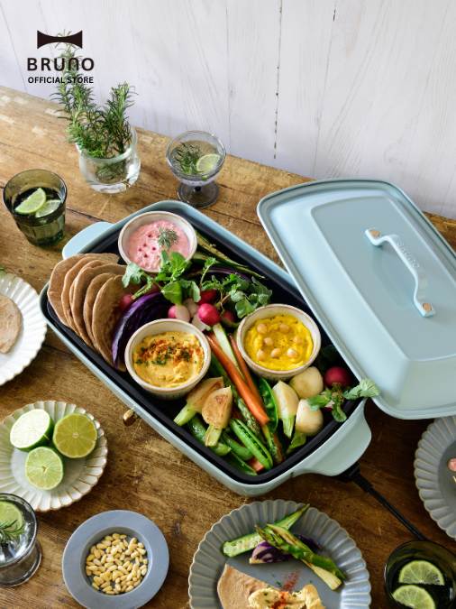 Bruno Grande Hotplate | BRUNO MY Official Store | Kitchen Bruno Grande Hotplate | BRUNO MY Official Store | Kitchen
