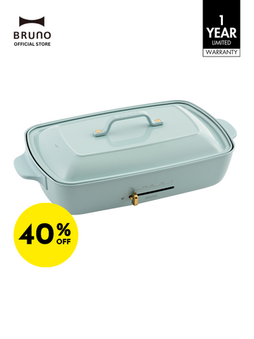 GRANDE Hotplate in Blue Gray