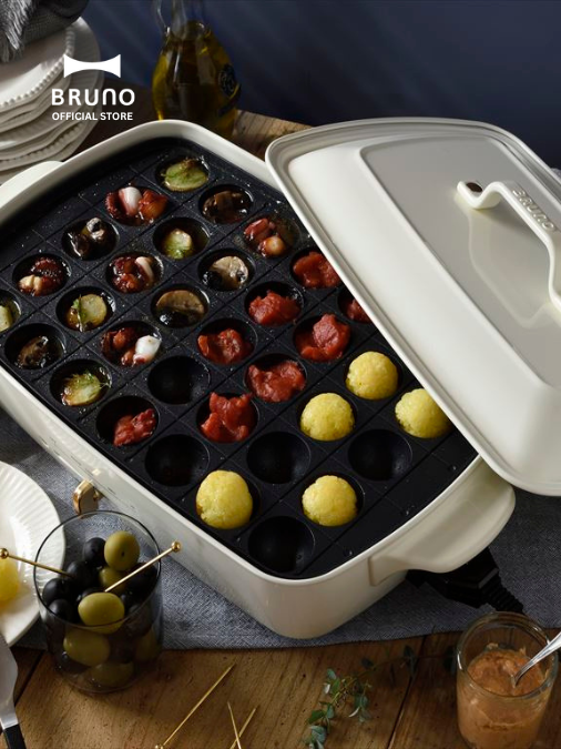 Bruno Grande Hotplate | BRUNO MY Official Store | Kitchen Bruno Grande Hotplate | BRUNO MY Official Store | Kitchen