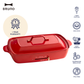 Grande Hotplate in Red