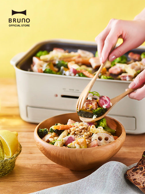 COMPACT Grill Hotplate in Greige – BRUNO Malaysia