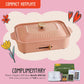Compact Hotplate in Russian Pink