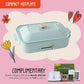 Compact Hotplate in Blue Gray