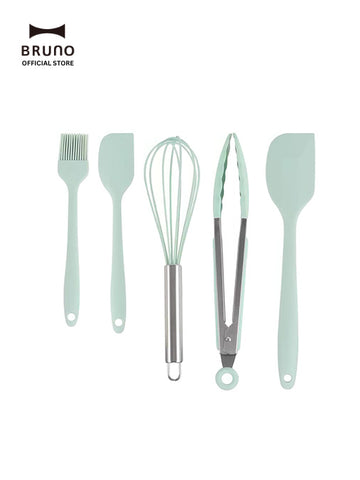 [GWP] Silicone Kitchenware Set Black