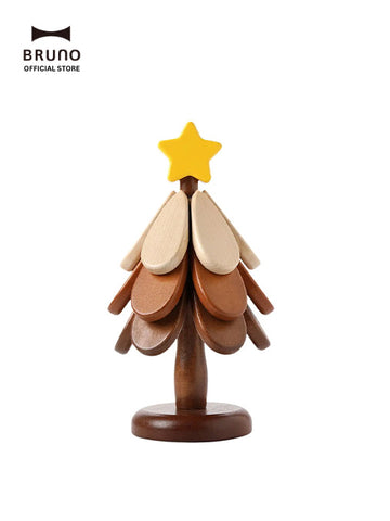 [GWP] Wooden Dining Mat Star