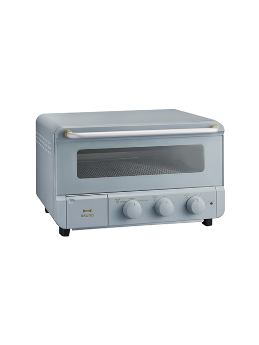 Steam ＆ Bake Toaster in Blue Gray