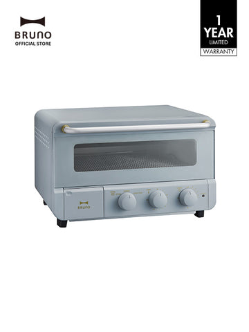 Steam ＆ Bake Toaster in Blue Gray