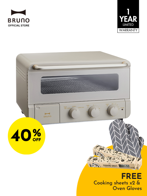 Bruno Steam & Bake Toaster | BRUNO MY Official Store | Kitchen