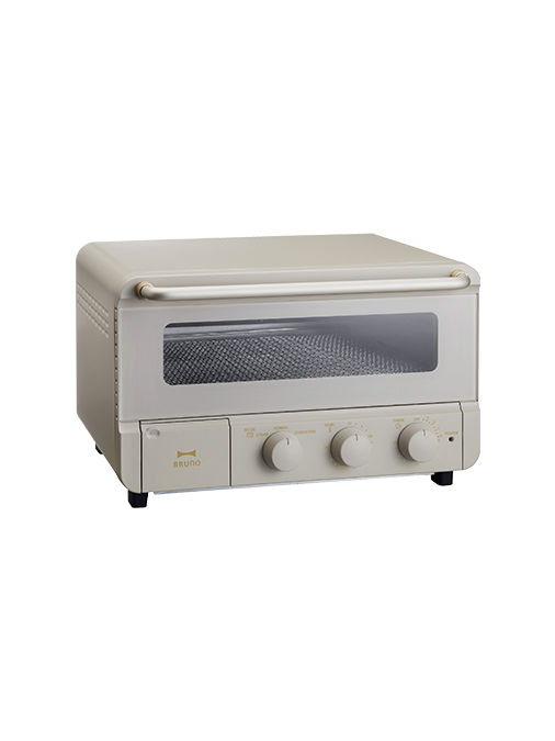 Steam ＆ Bake Toaster in Greige