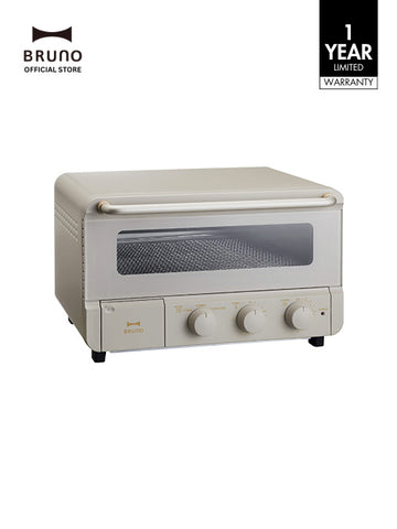 Steam ＆ Bake Toaster in Greige