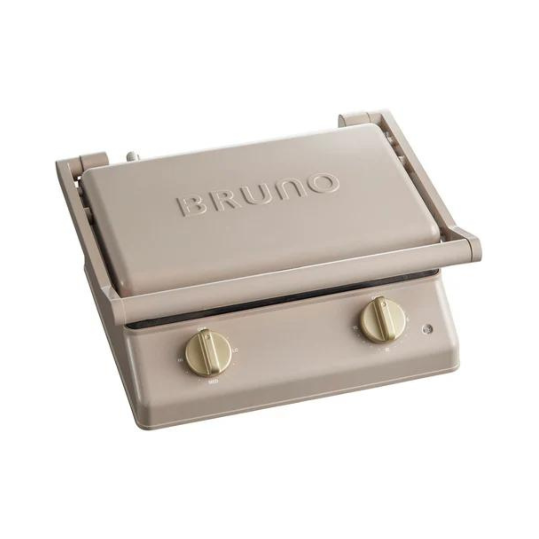専用★美品★BRUNO Grill Sand Maker Double Amazon.com: BRUNO Peanuts Hot Sand Maker double BOE069-ECRU