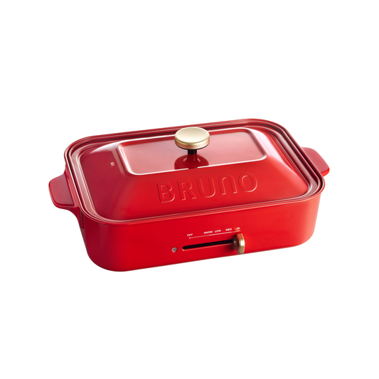 Compact Hotplate in Red