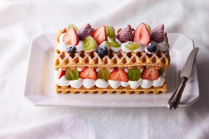 Fruit & Waffle Recipe for Bruno Grill Sand Maker