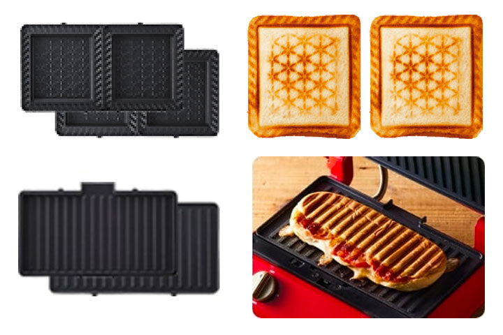 Grill Sand Maker Product Guide – BRUNO Malaysia