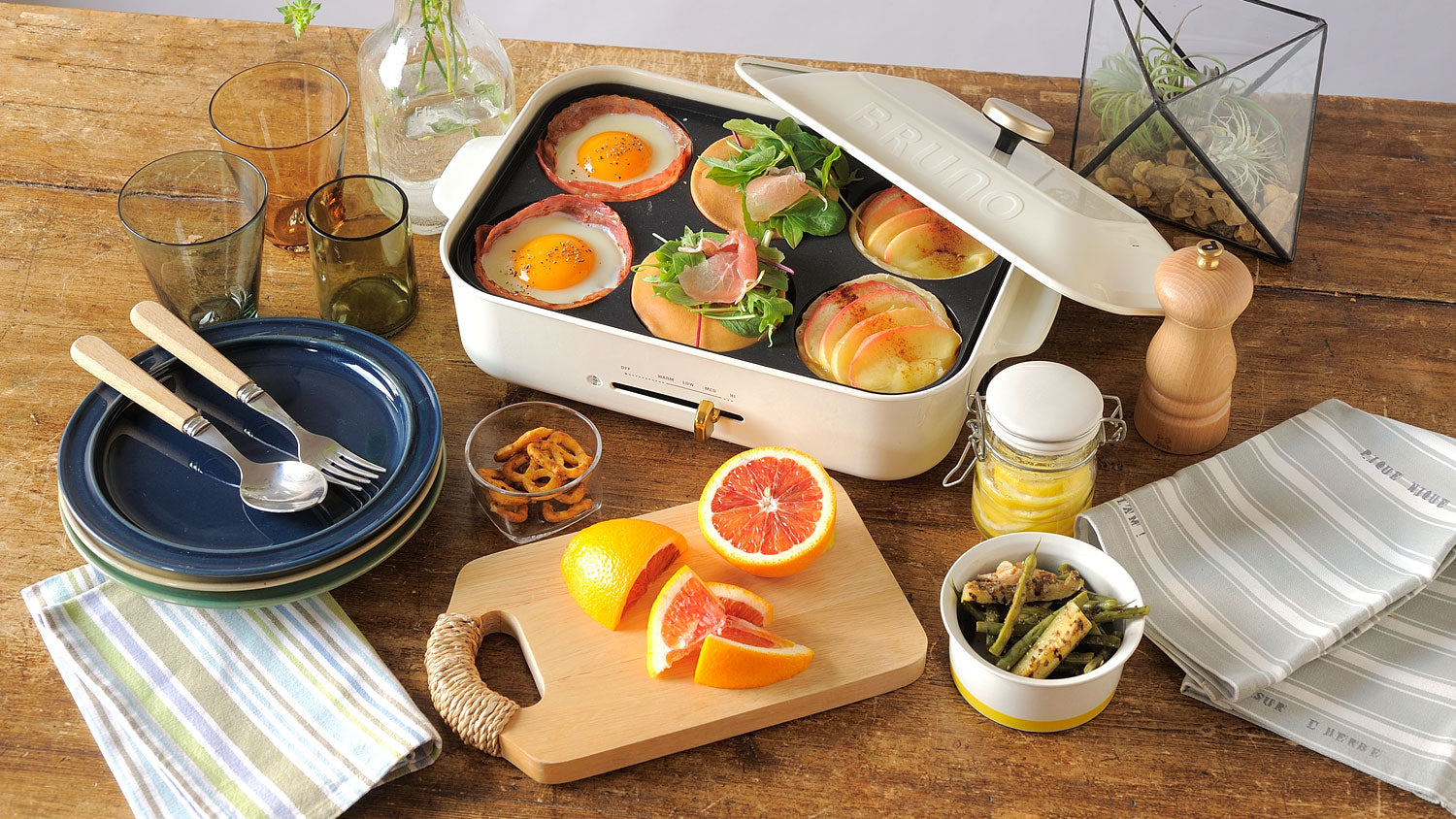 Hotplate Product Guide – BRUNO Malaysia