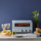 Steam ＆ Bake Toaster in Blue Gray