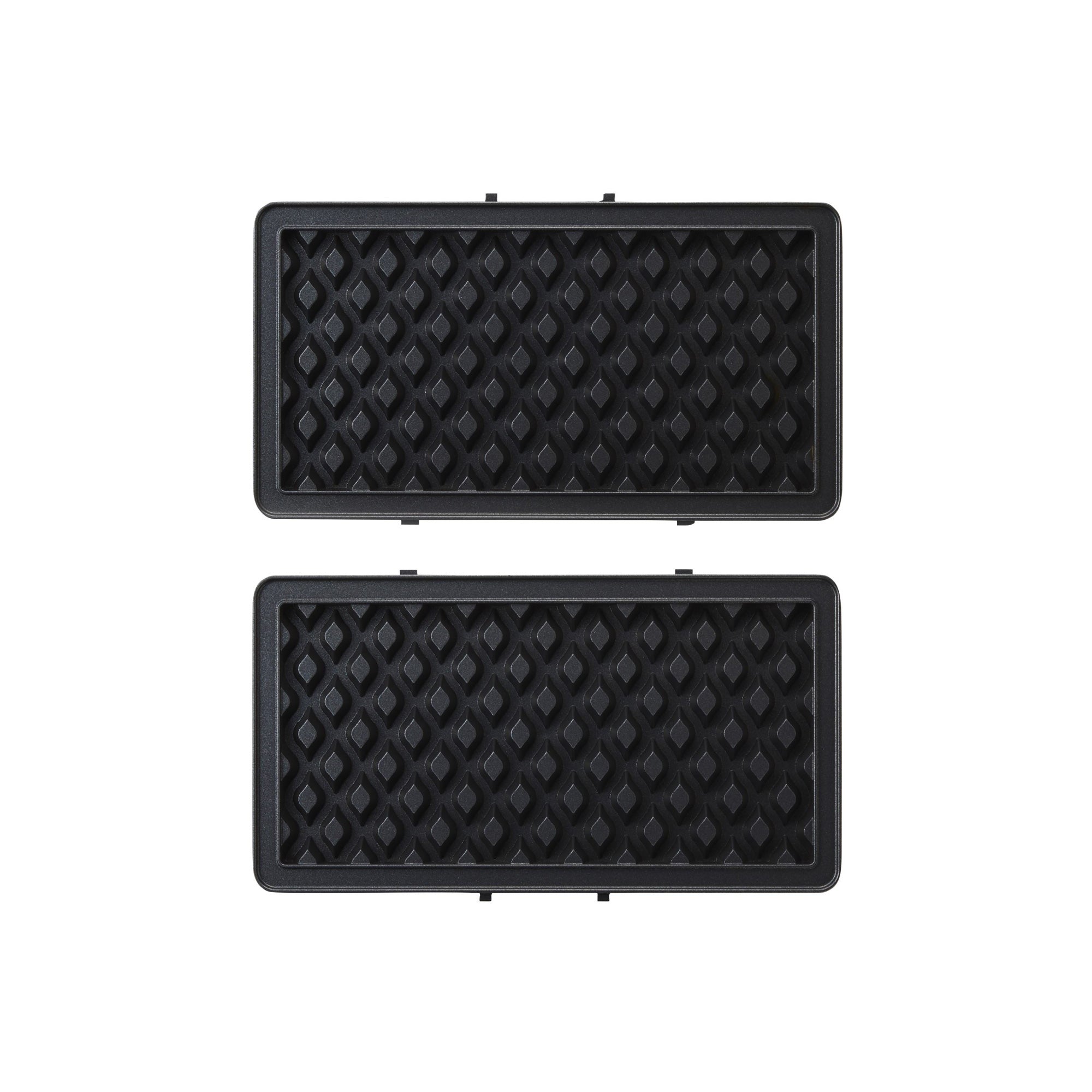 GRILL SAND MAKER DOUBLE: Waffle Plate Attachment