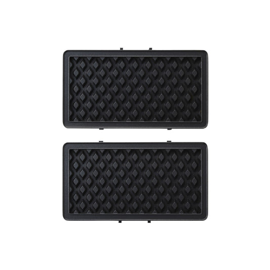 Grill Sand Maker Double Waffle Plate Attachment