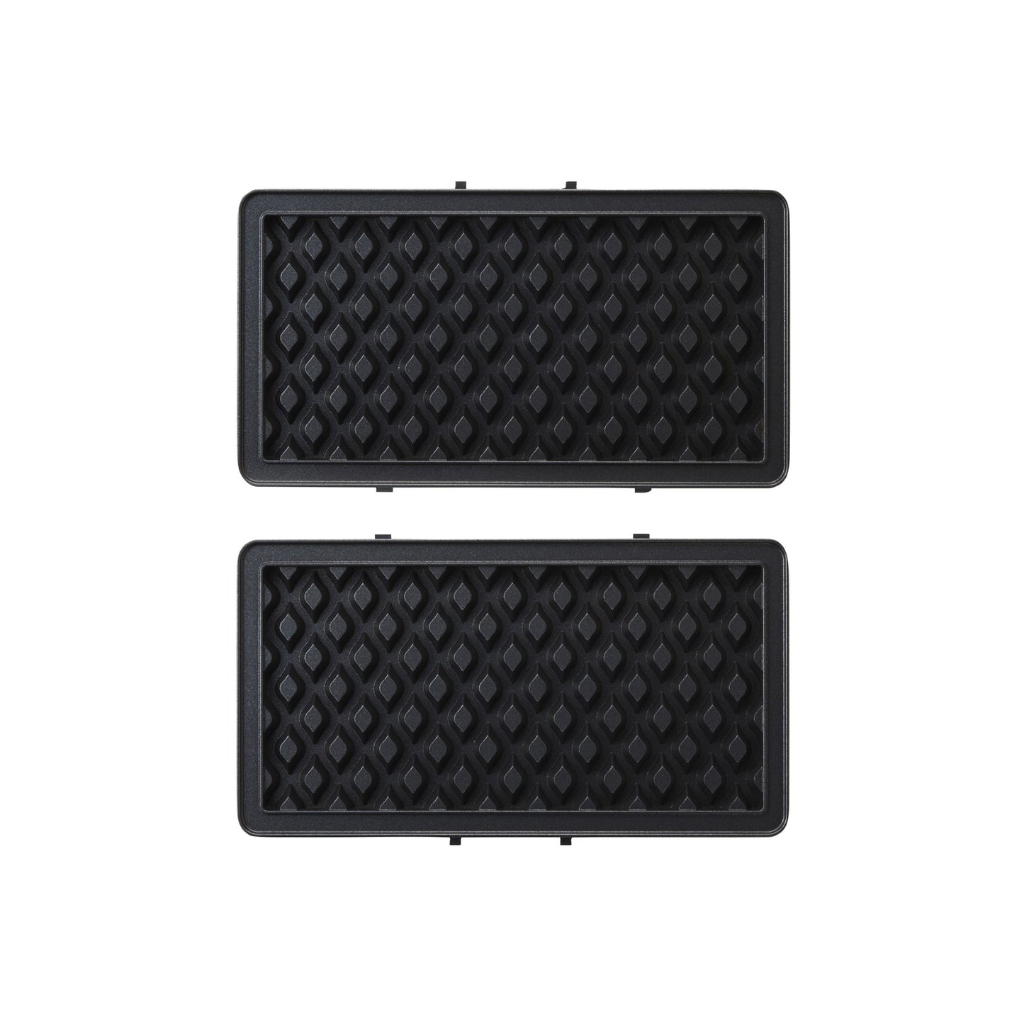 Grill Sand Maker Double Waffle Plate Attachment