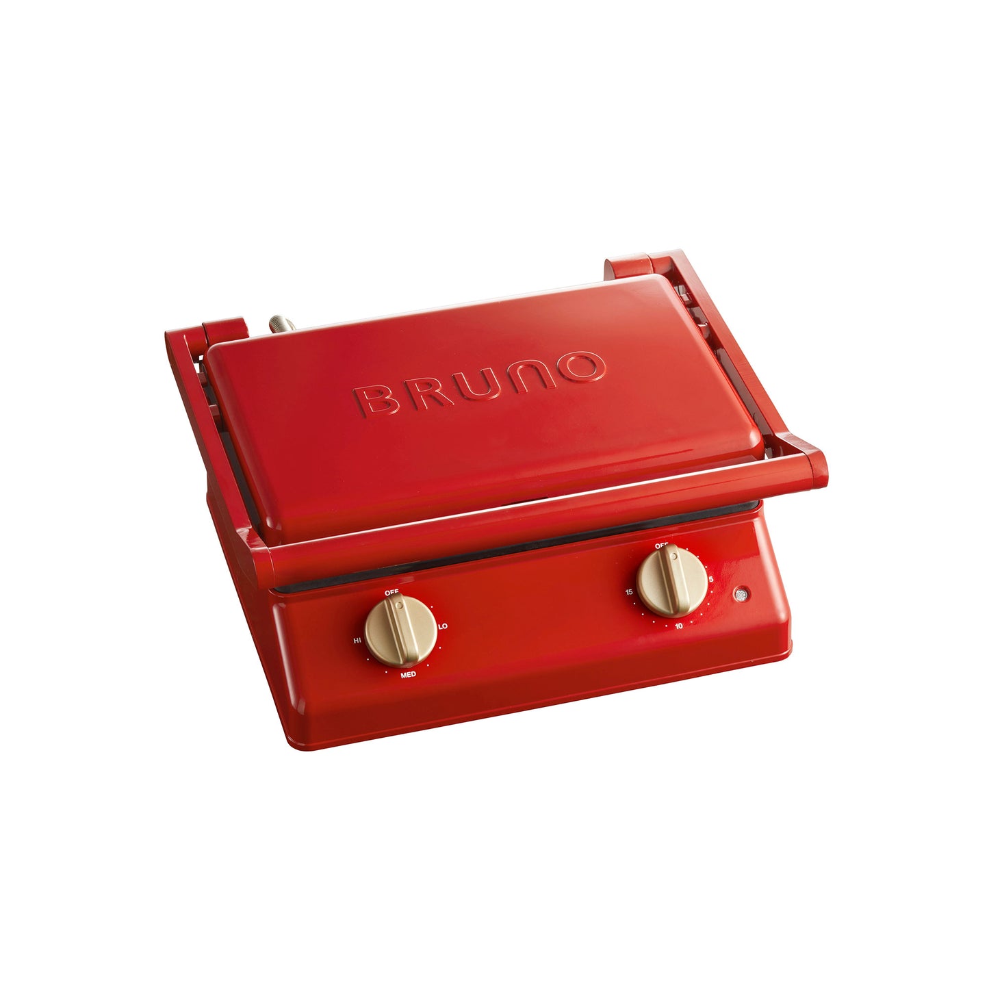 Grill Sand Maker Double in Red